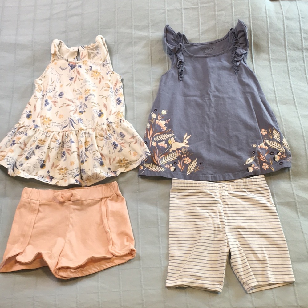 CYNTHIA ROWLEY | Easter Top & Shorts Set